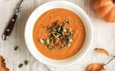 Ridiculously Simple Scratch Pumpkin Soup